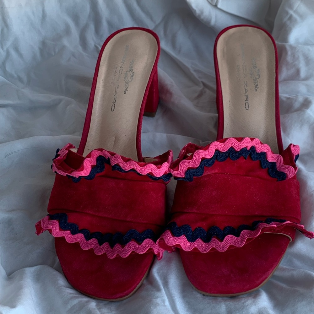 Brenda Zaro Red Heel